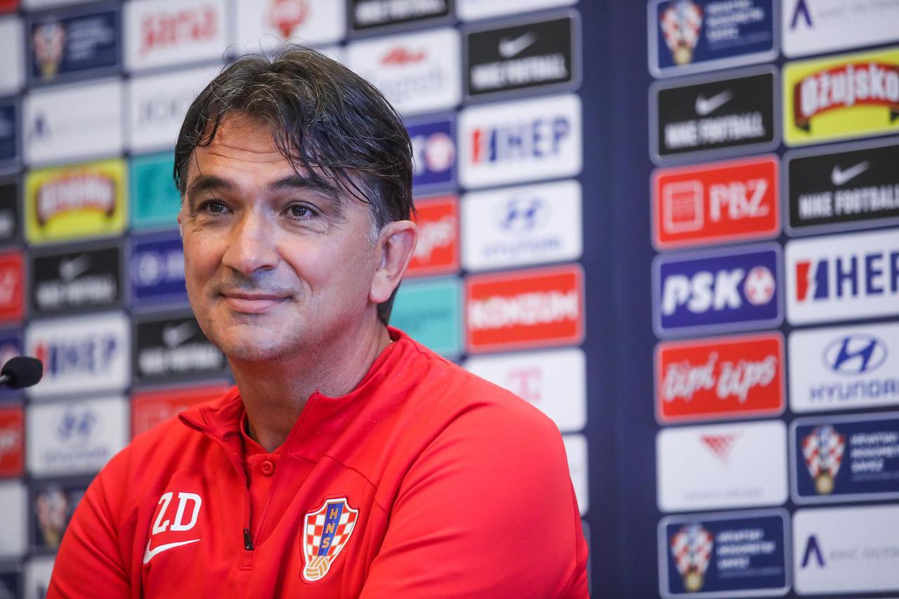 Zagreb: Zlatko Dalić održao konferenciju za medije