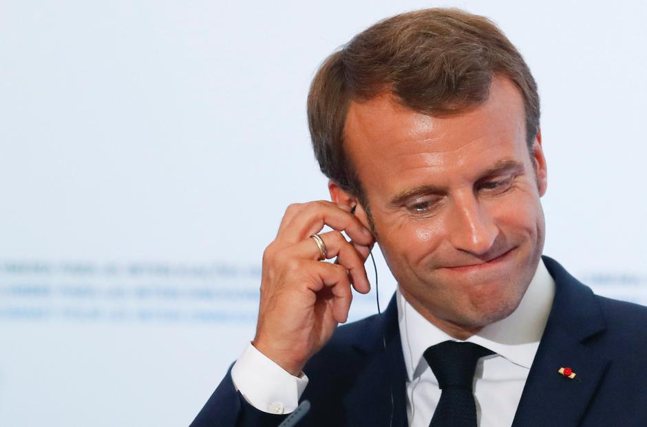 Francuski predsjednik Emmanuel Macron