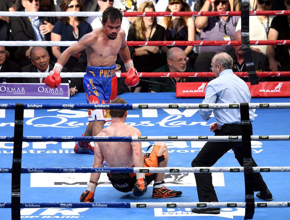 Jeff Horn - Manny Pacquiao
