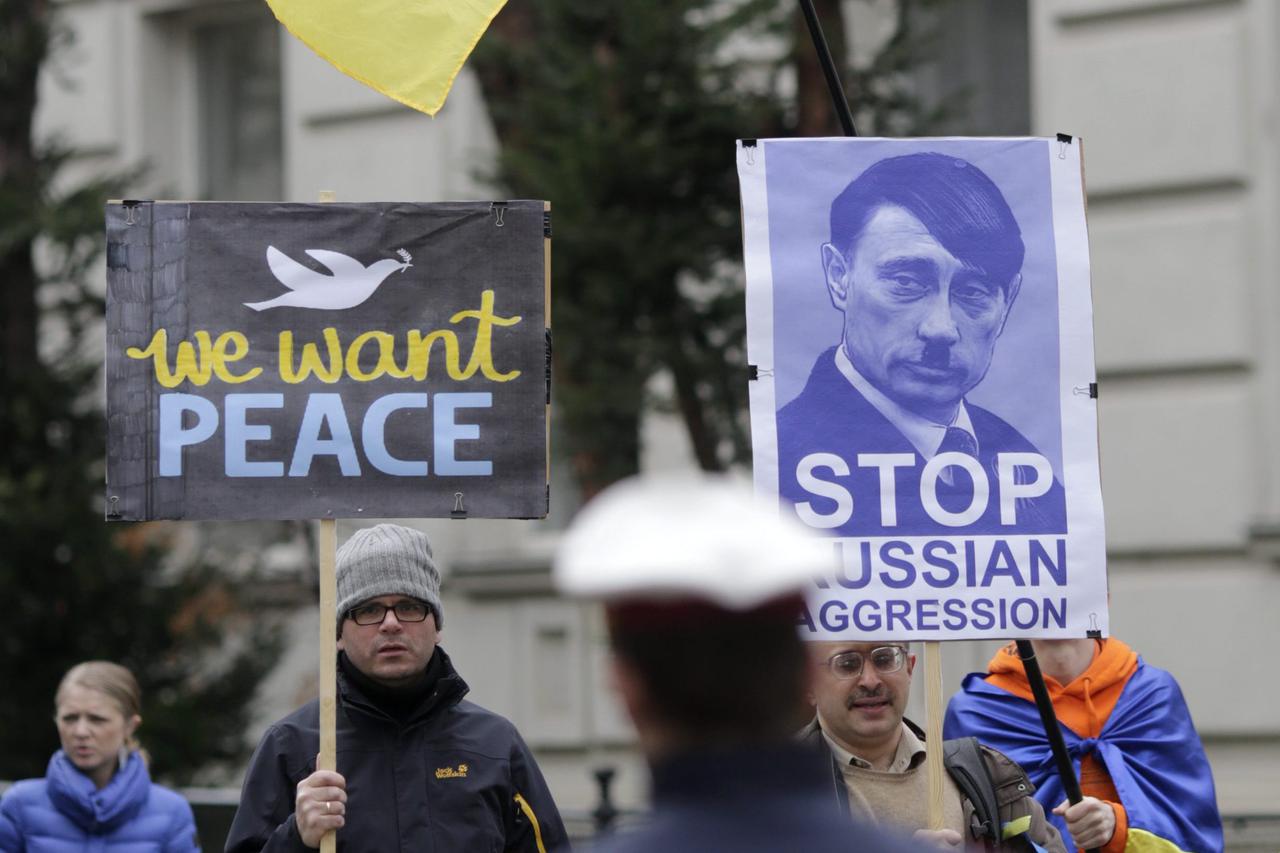 Vladimir Putin,Ukrajina