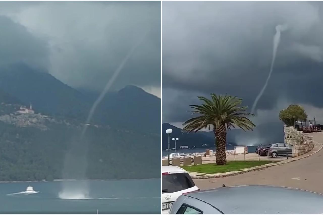 Pijavica na Korčuli