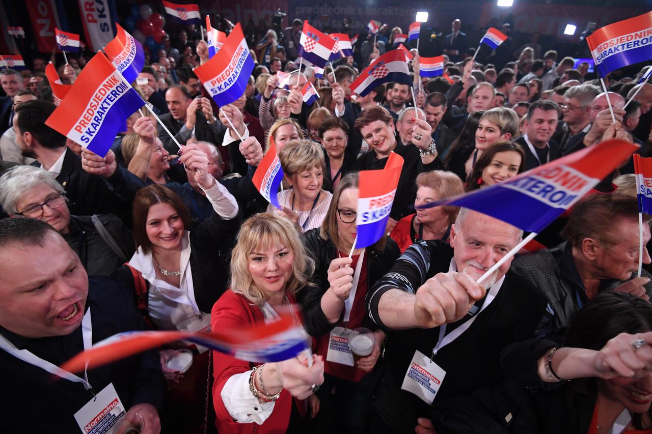 Izborni stožer Zorana Milanovića