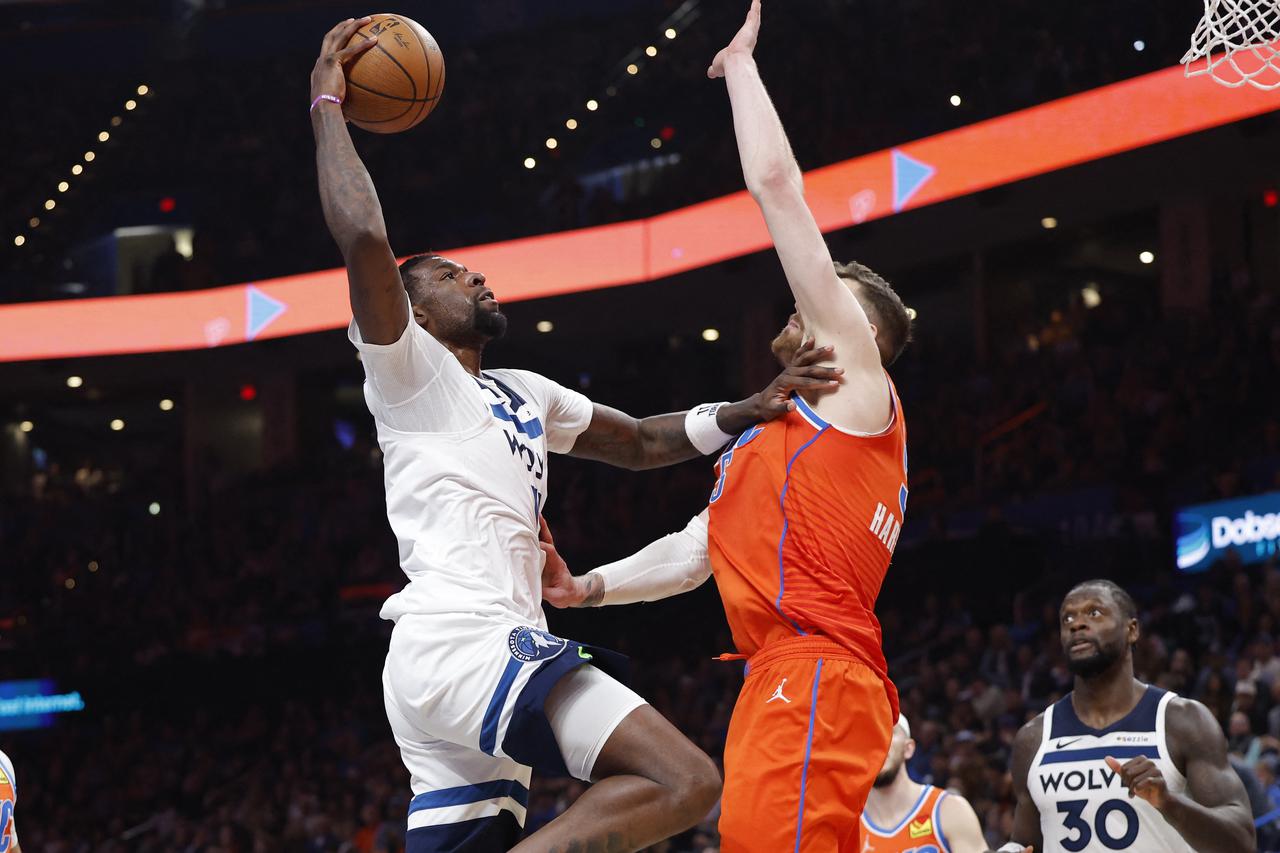 NBA: Minnesota Timberwolves at Oklahoma City Thunder