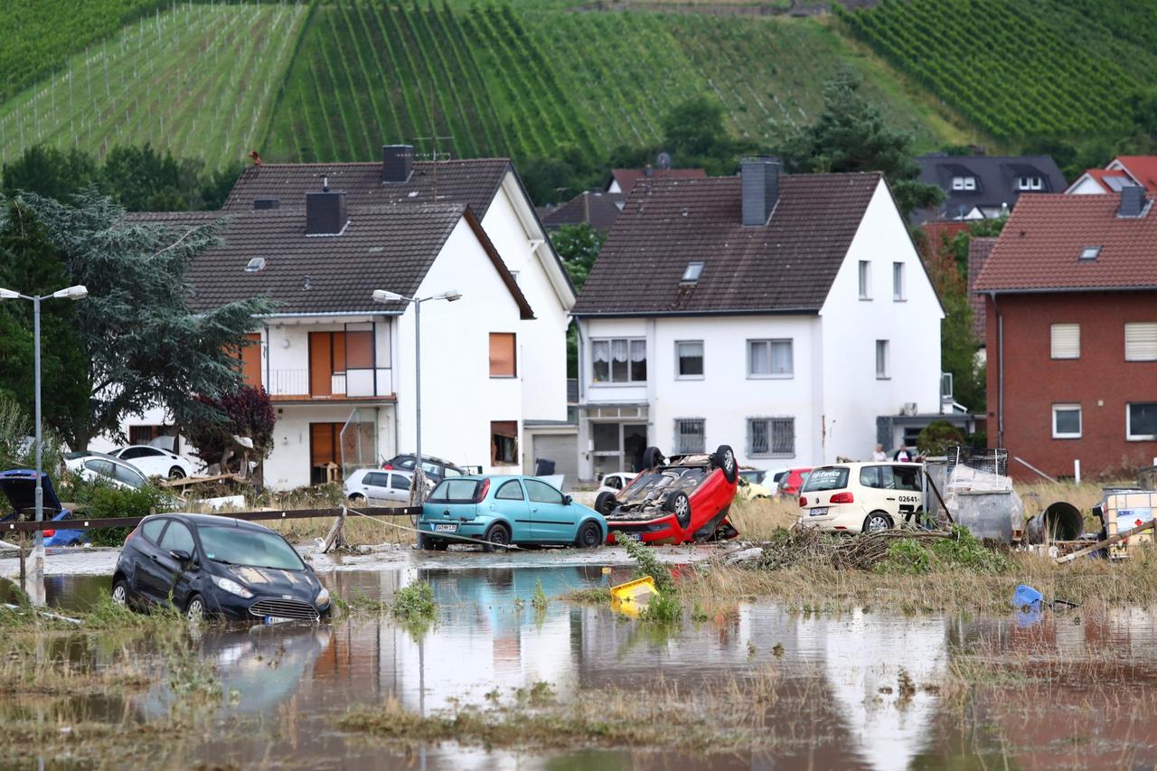 GER, Hochwasserkatastrophe in Deutschland