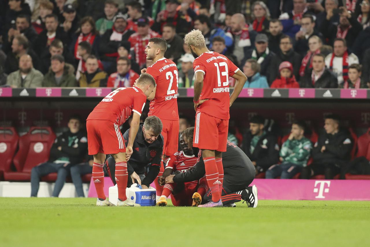 Soccer 1. Bundesliga/ FC Bayern Munich - SV Werder Bremen 6-1