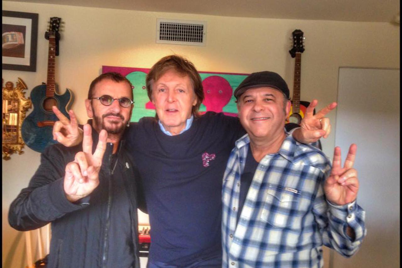 Paul McCartney i Ringo Starr