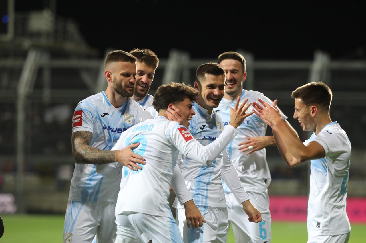 Rijeka: HNK Rijeka i HNK Hajduk odigrali utakmicu 14. kola SuperSport HNL