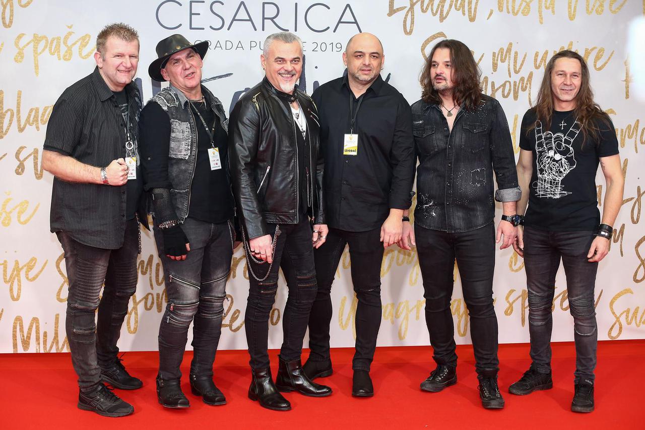 Zagreb: Svečana dodjela nagrada za hit godine "Cesarica"