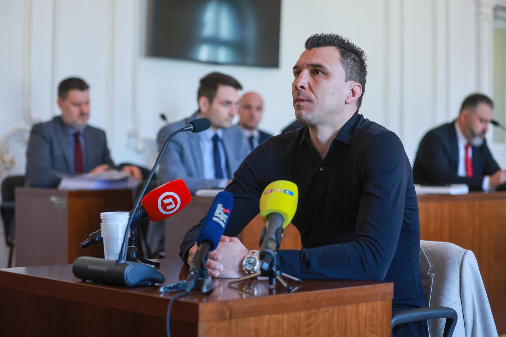 11.02.2025., Osijek - Mario Mandzukic sjedocio na sudjenje Mamicima.  Photo: Davor Javorovic/PIXSELL