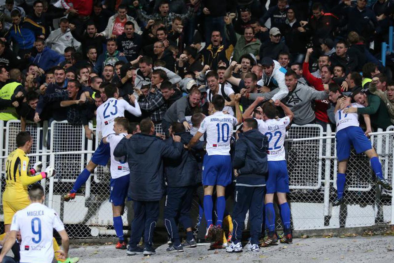 Hajduk, Hrvatski dragovoljac, Torcida (1)