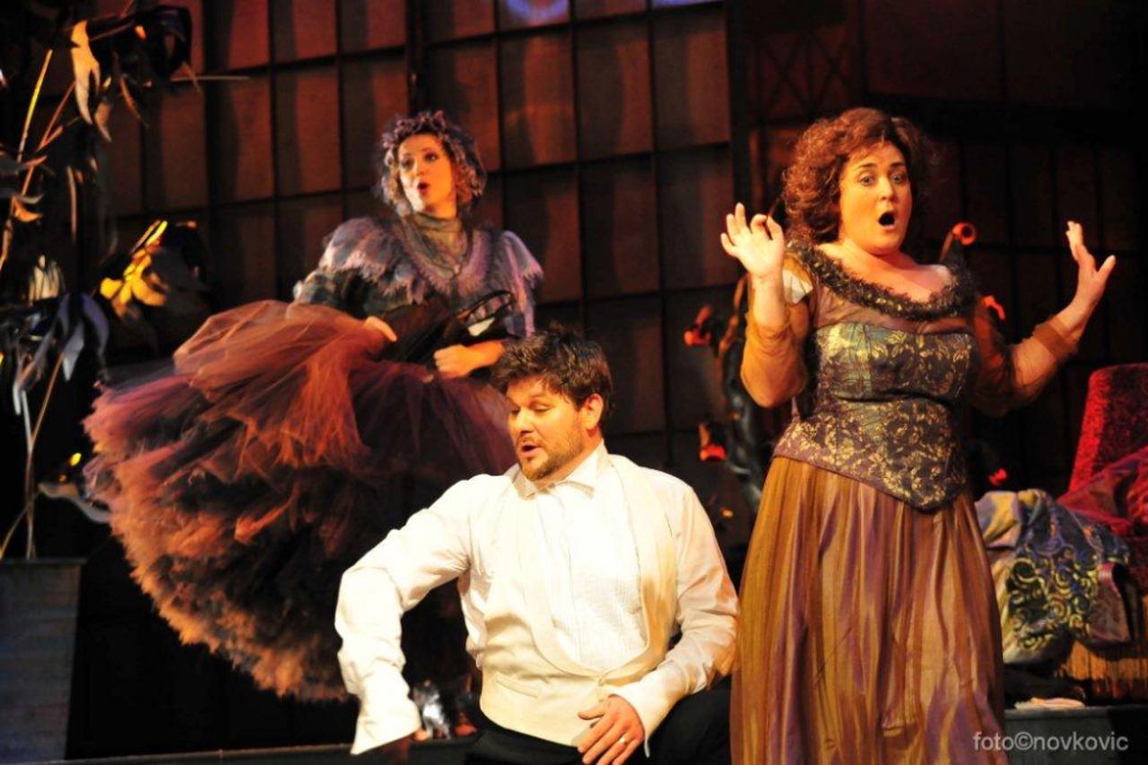 \"Šišmiš\" u HNK Zagreb 