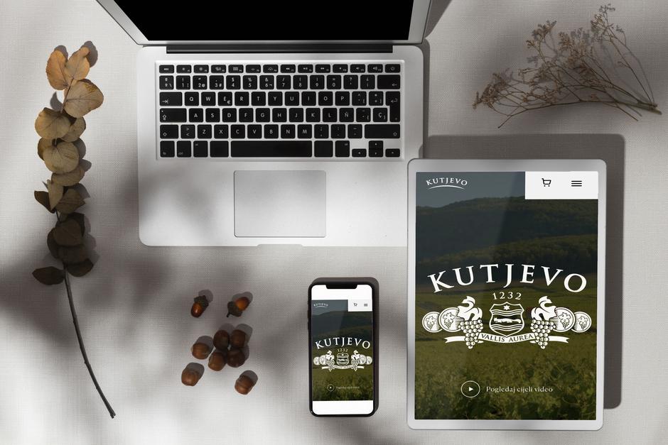 KUTJEVO d.d. predstavlja redizajnirani website i online vinoteku