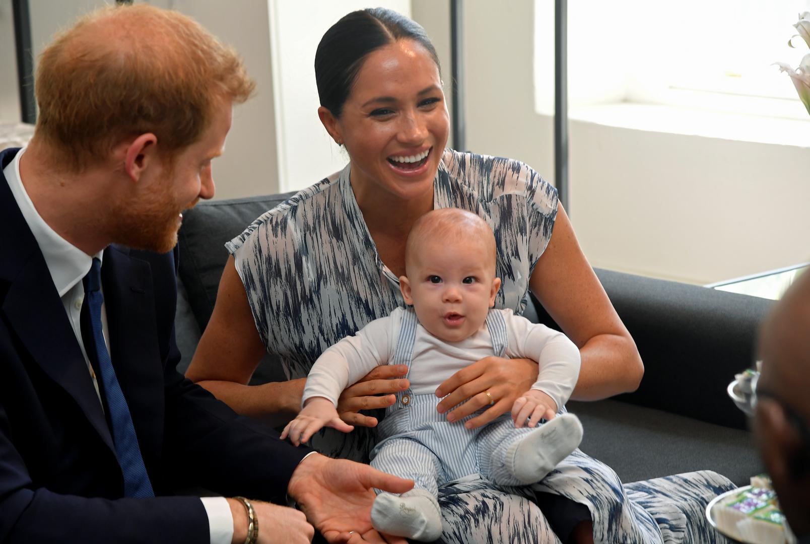 Princ Harry i Meghan Markle na desetodnevnoj su turneji po Africi, a s njima je i njihov četiri i pol mjeseca star sin Archie. 