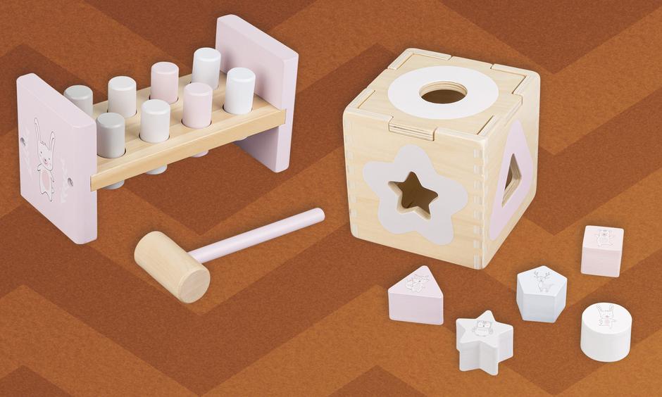 Drvene igračke u Lidlu