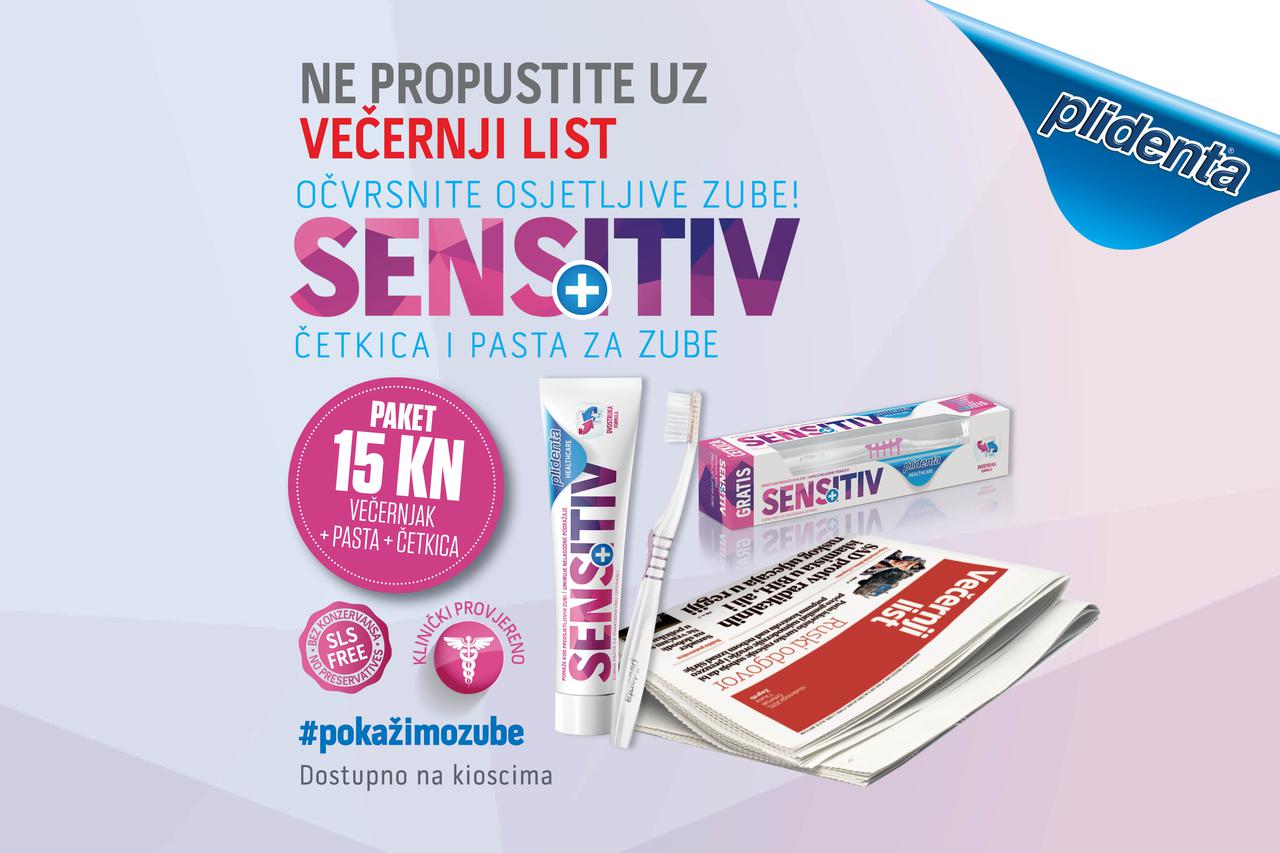 Večernji list i Plidenta