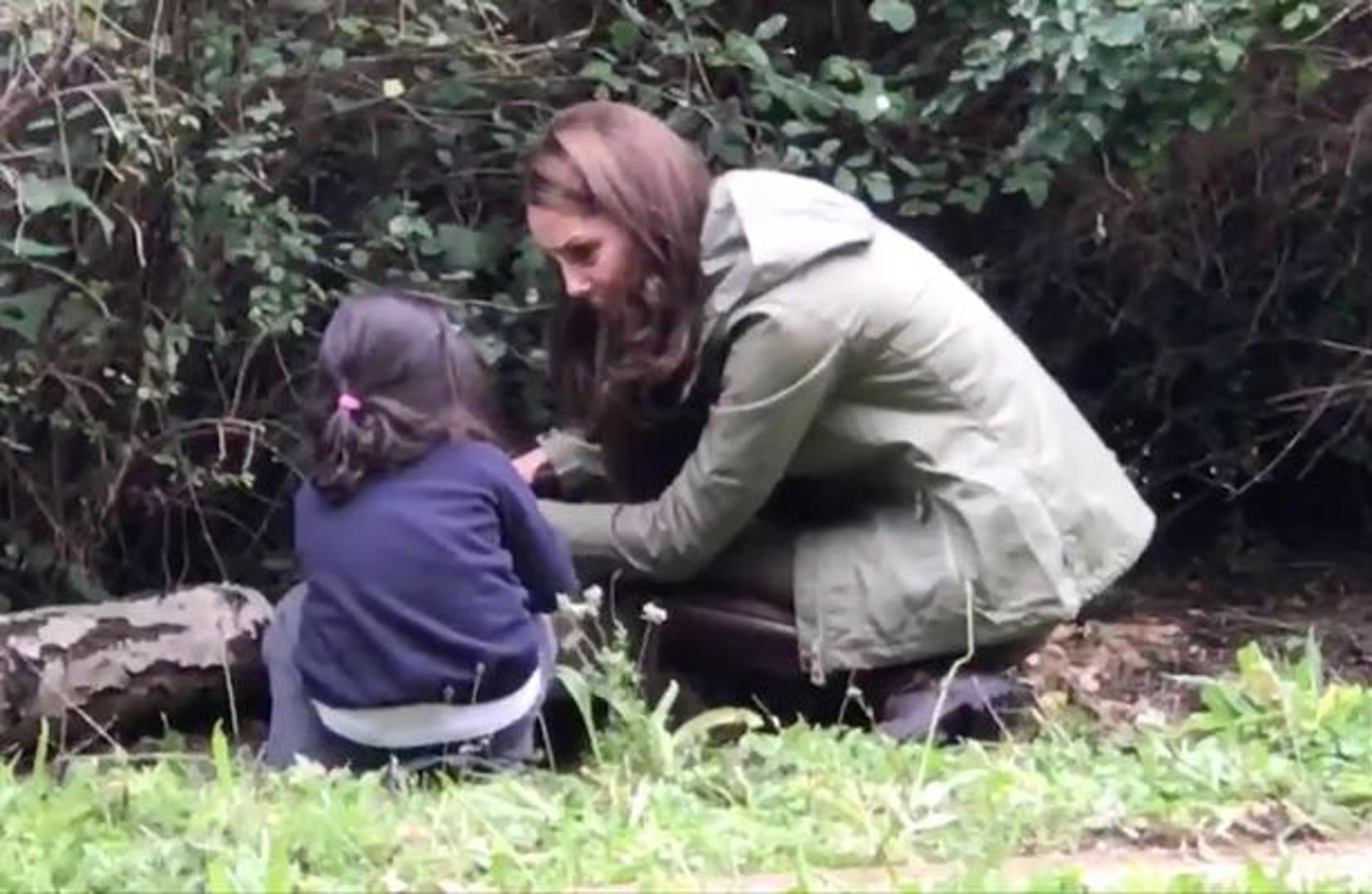 Kao i uvijek, držala se jednostavnosti pa je kosu stilizirala u jako lagane valove koji odlično pristaju. 