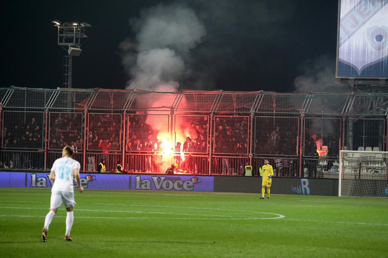 Rijeka: Hajduk svladao Rijeku golom u 98. minuti