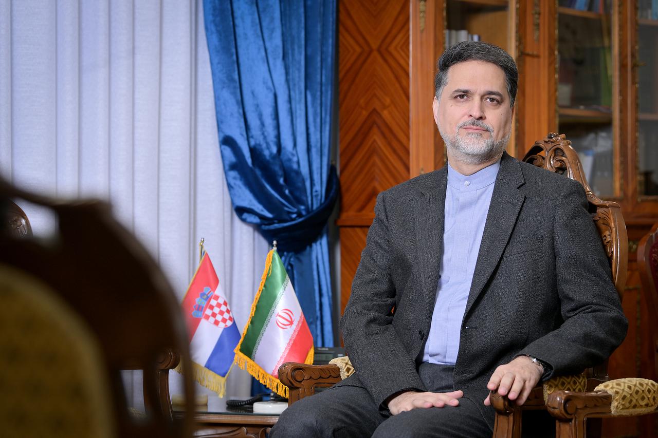 Zagreb: Veleposlanik Irana u RH Nj. E. Amir Hossein Gharibnejad