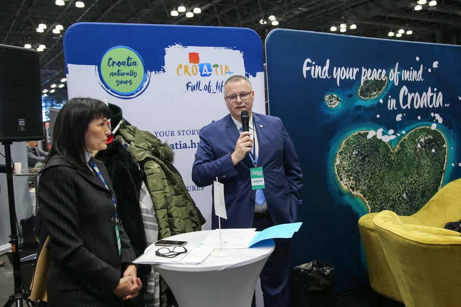 Predstavljanje Hrvatske na sajmu New York Travel Adventure Show