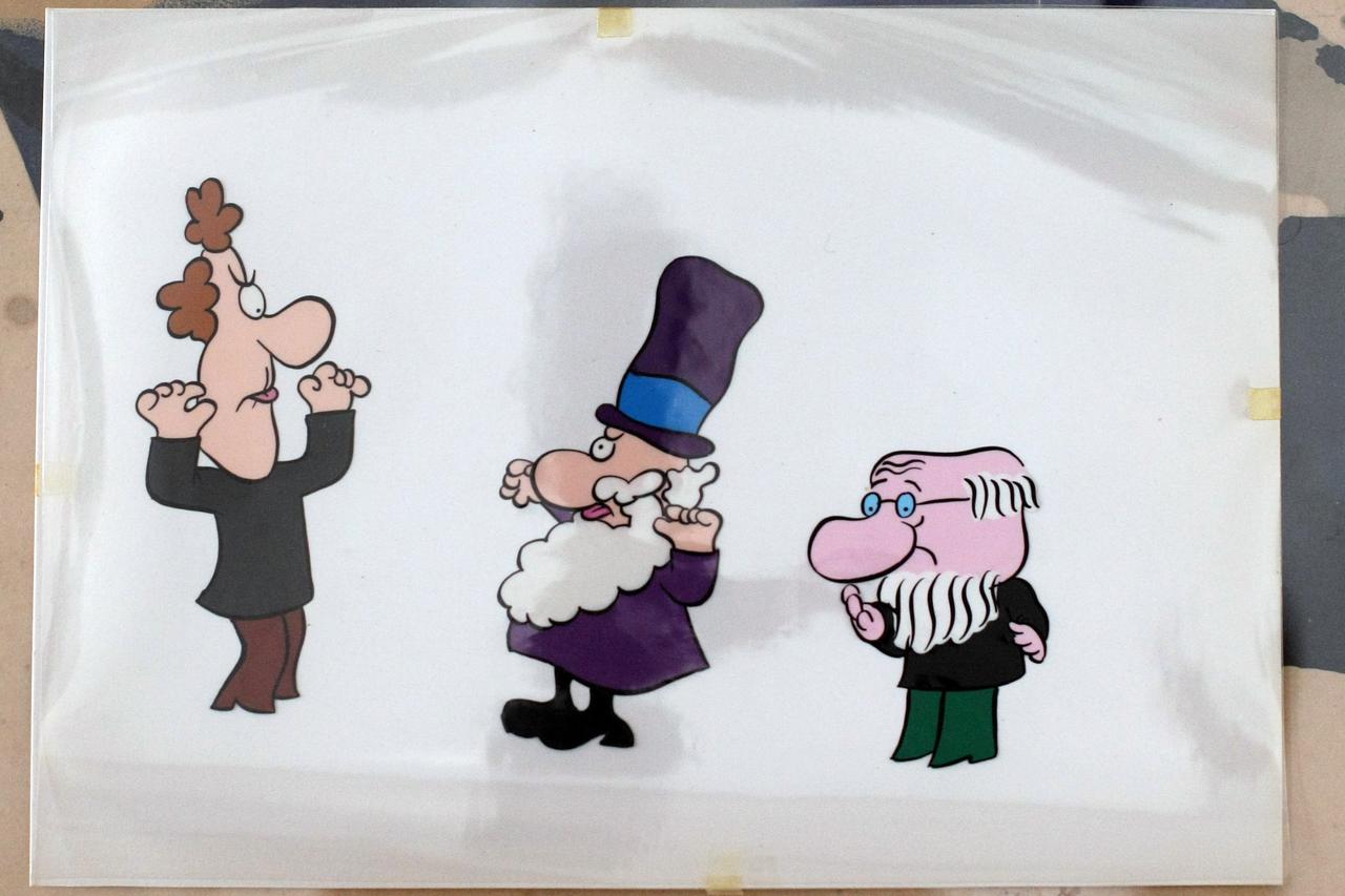 23.6.2014., Zagreb - Muzej grada Zagreba, Vesna Leiner priprema izlozbu pod nazivom Grad filma - tvornica snova.  Photo: Luka Stanzl/PIXSELL