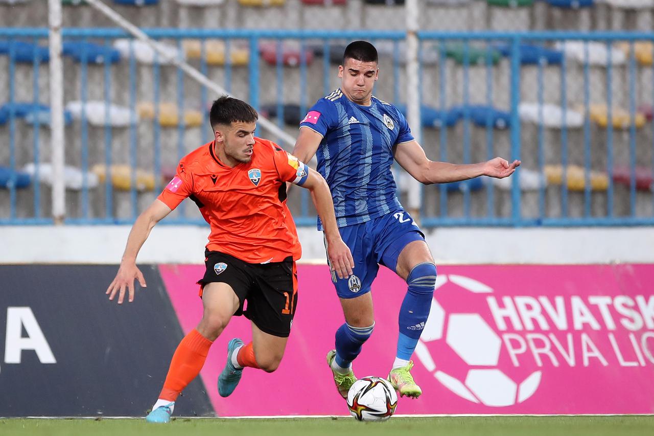 Lokomotiva i Šibenik sastali se u 36. kolu HT Prve lige