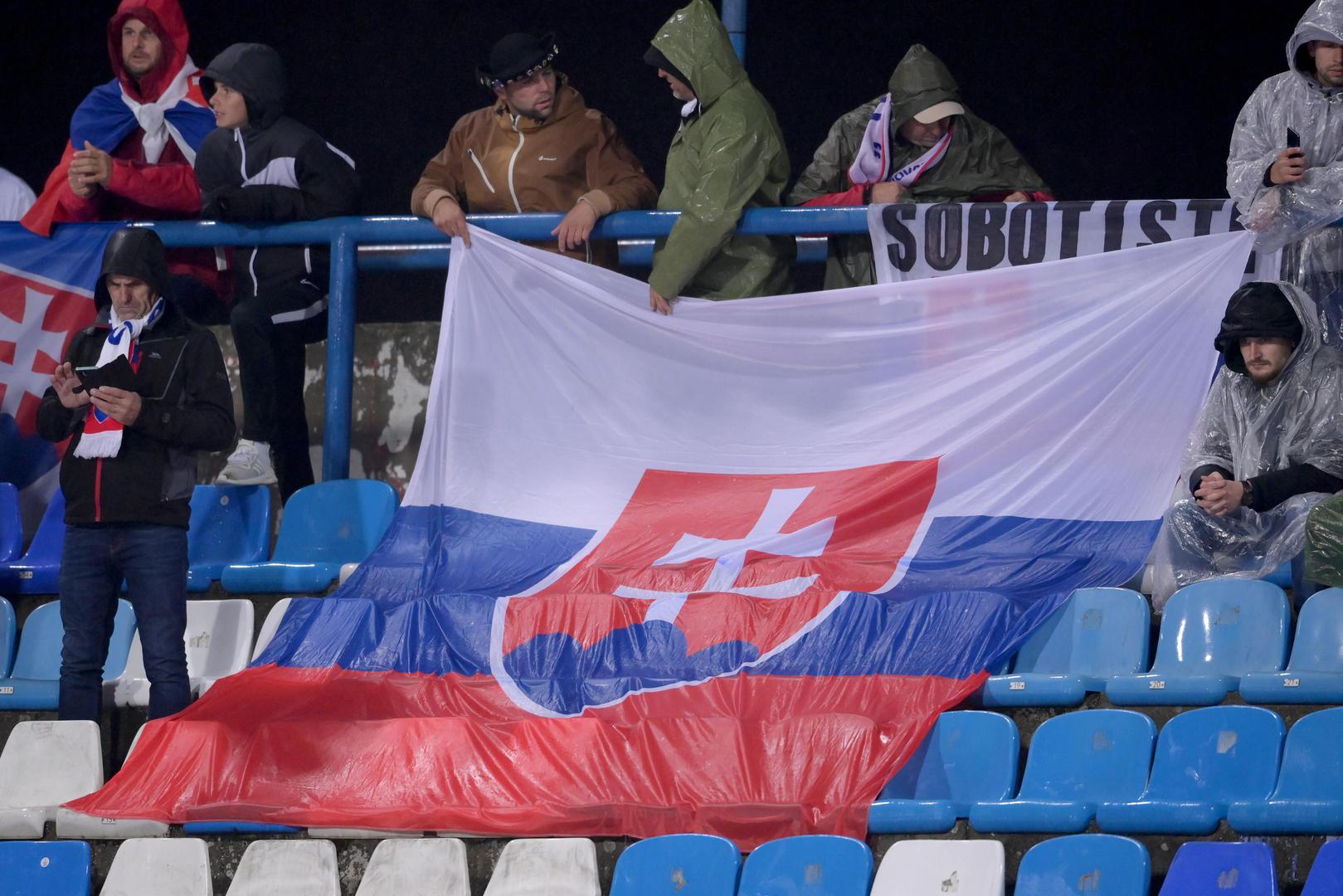 U ni Slovaci nisu bili bez podrške svojih navijača