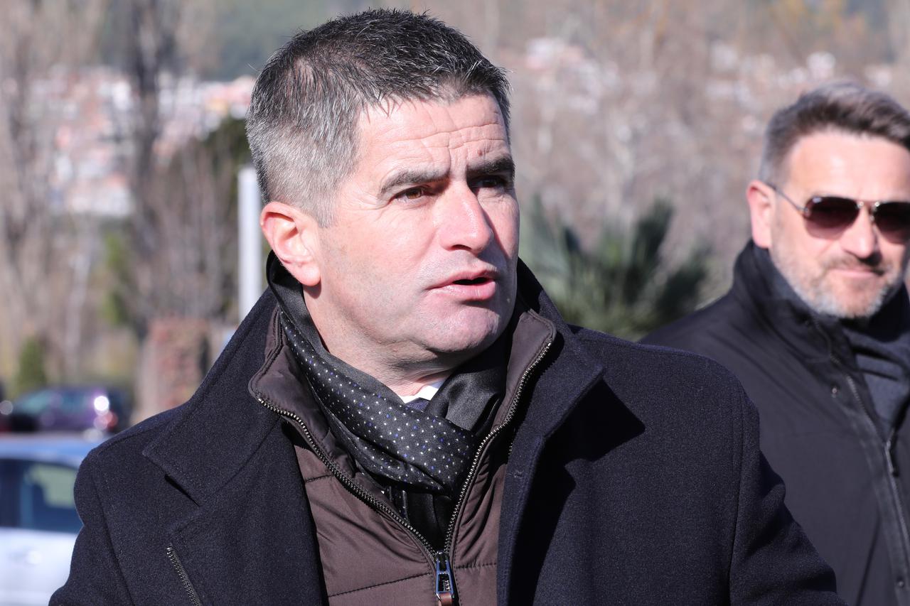 Butković sudjelovao na uvođenju izvođača u posao na projektu rekonstrukcije raskrižja Širina