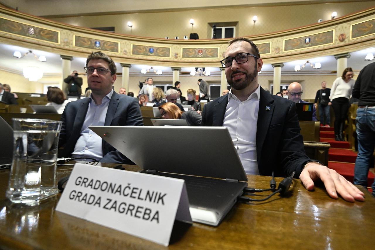Održana sjednica Gradske skupštine Grada Zagreba
