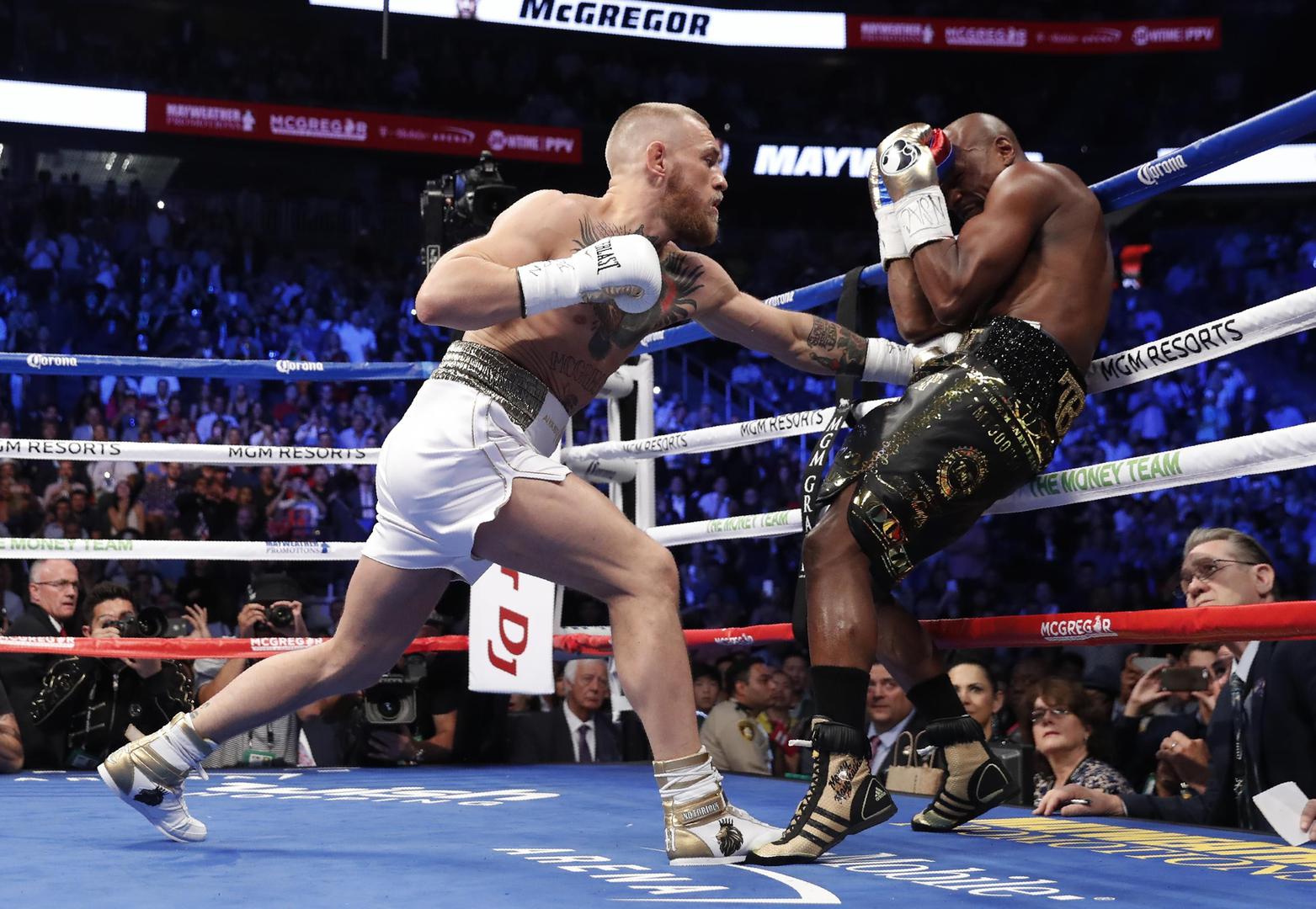 Borbu Mayweathera i McGregora gledalo je više od milijardu ljudi širom svijeta