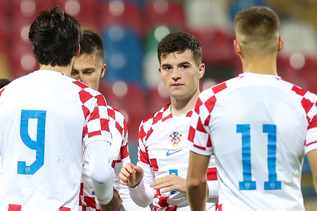 Velika Gorica:  Mladi vatreni slavili protiv Bjelorusije