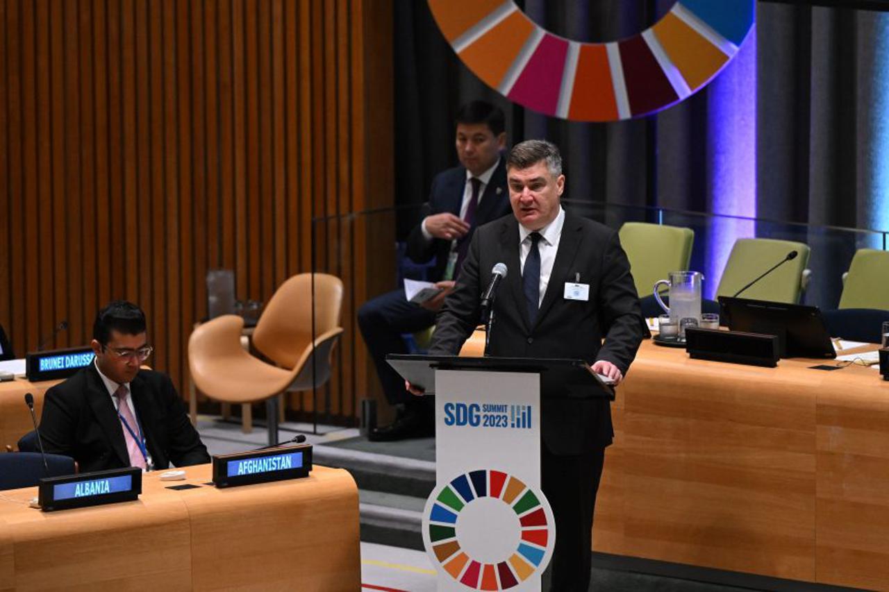 Zoran Milanović na UN-ovom Summitu o održivom razvoju