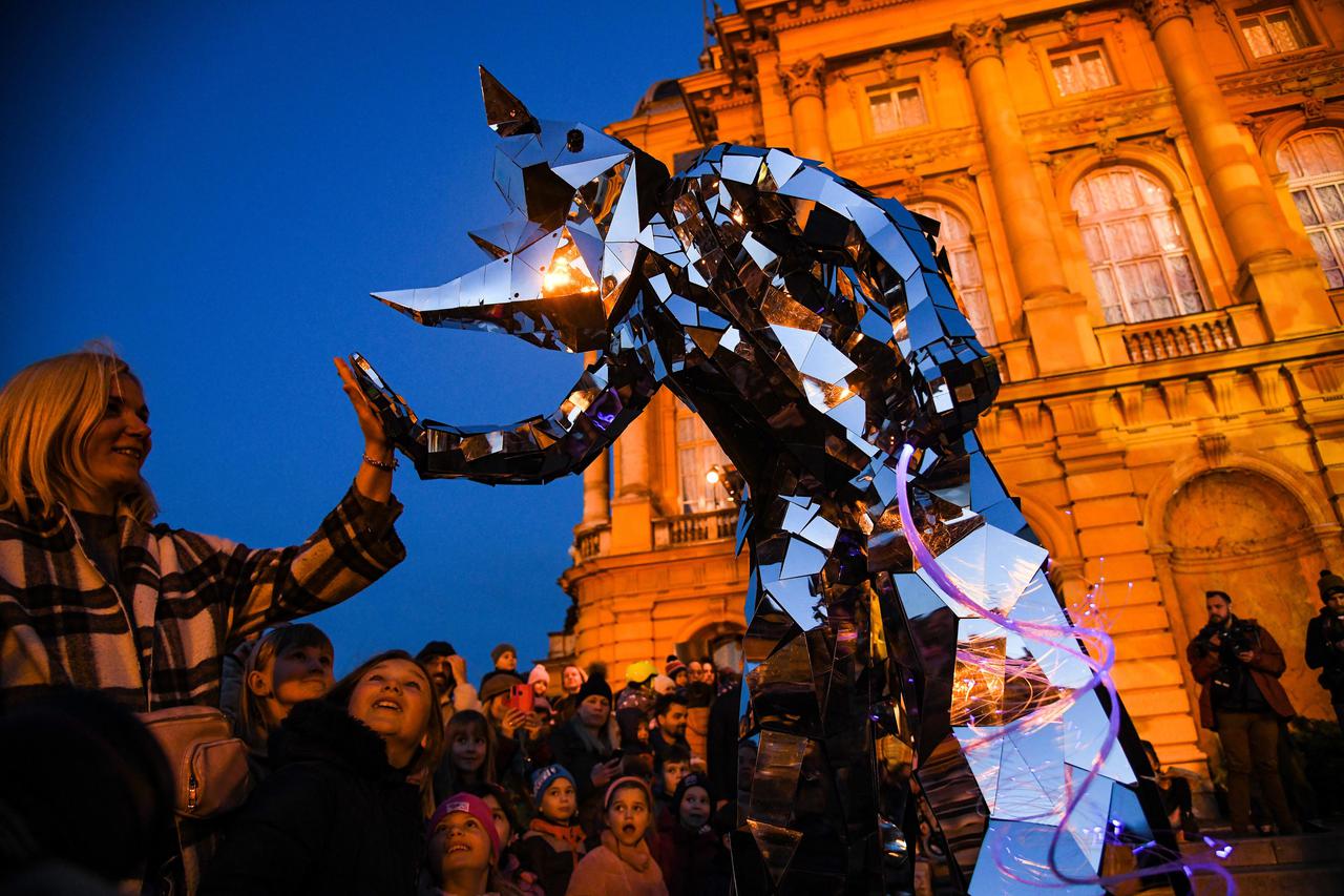 Zagreb: Otvorenje Festivala svjetla