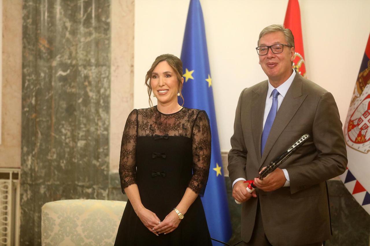 Beograd: Vučić primio je nekadašnju prvu tenisačicu svijeta Jelenu Janković
