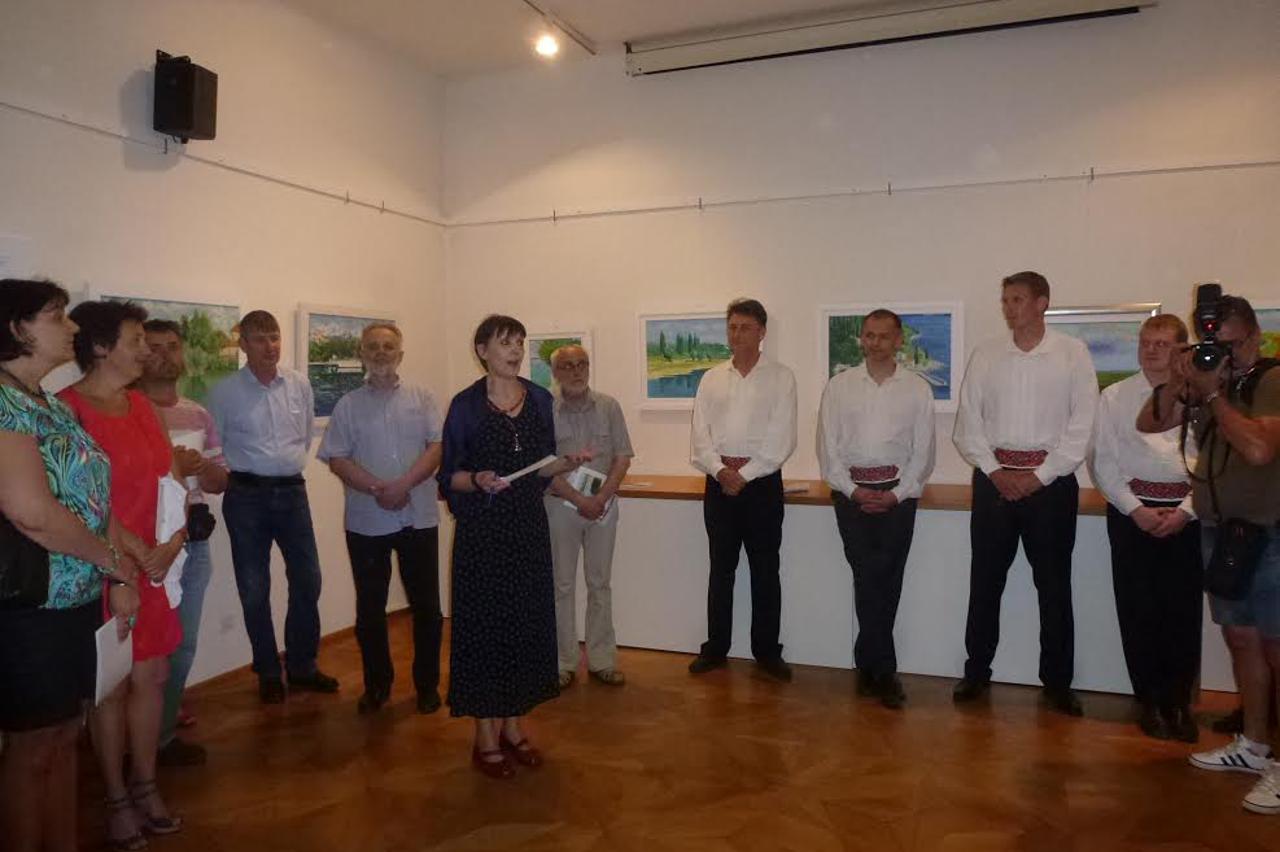 Izložba slika Mladena Mitara