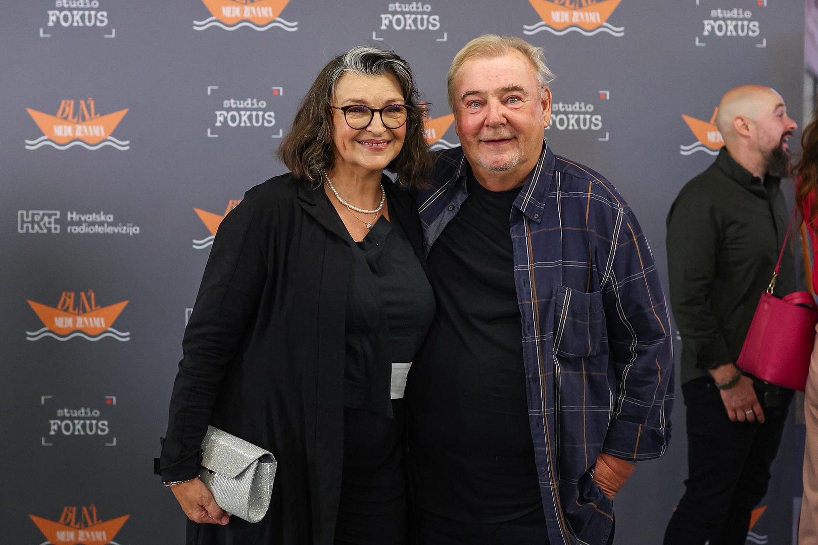 Slavica Knežević i Ivica Zadro