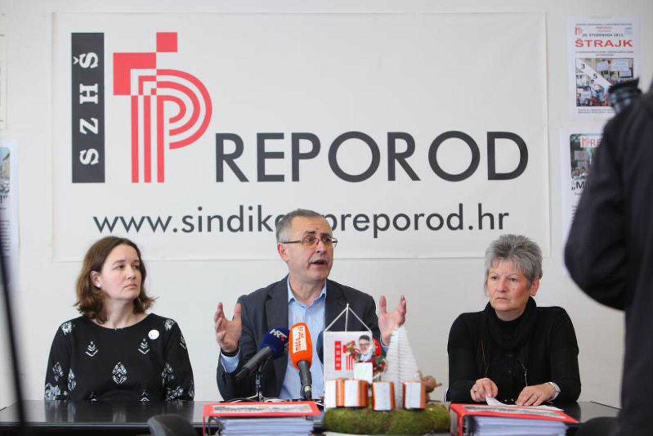 Željko Stipić, sindikat Preporod