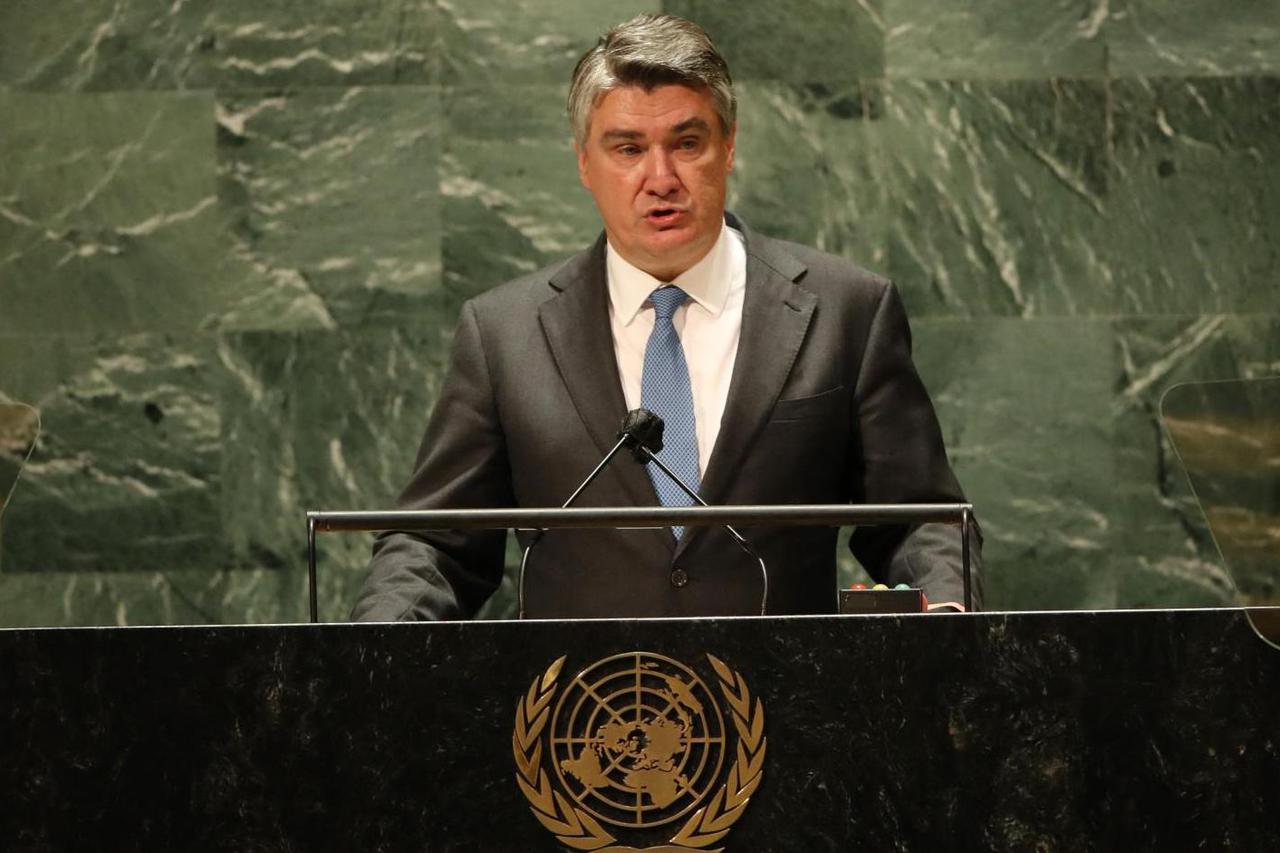 76th Session Of The United Nations General Assembly - NYC