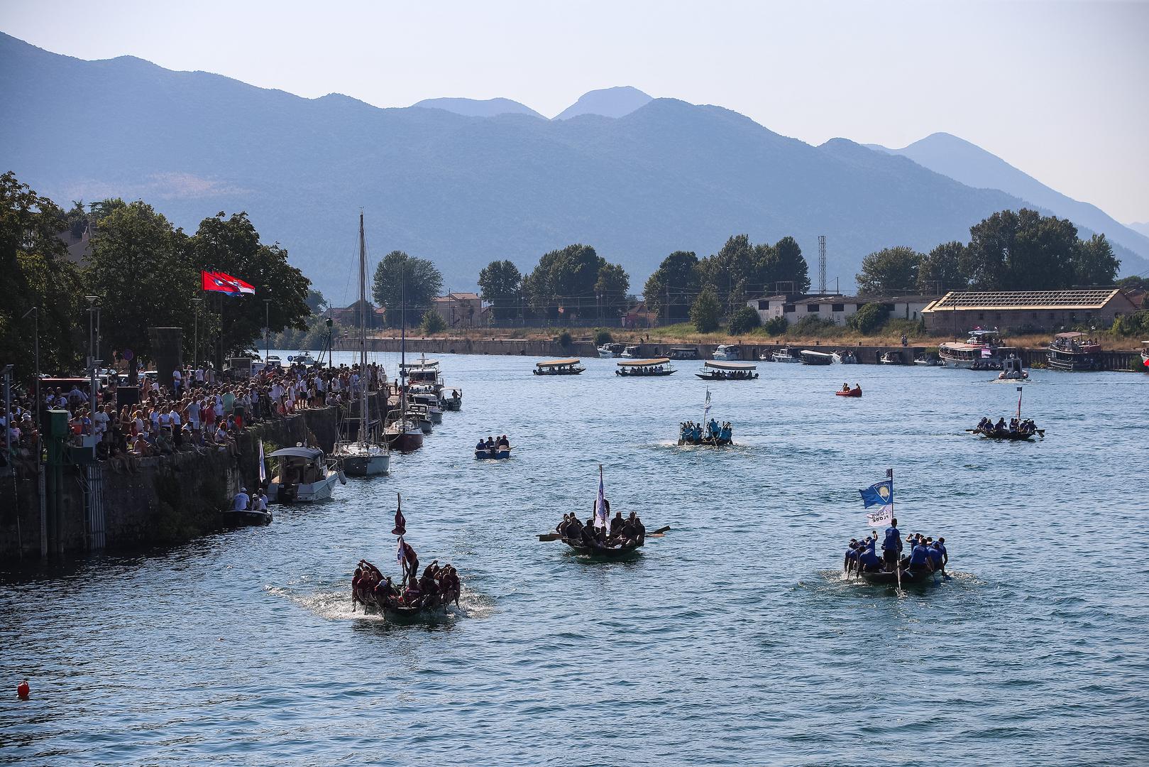 Drugo mjesto osvojila je posada "Gusar" iz Komina, dok je treće mjesto osvojila posada "Stabline"
