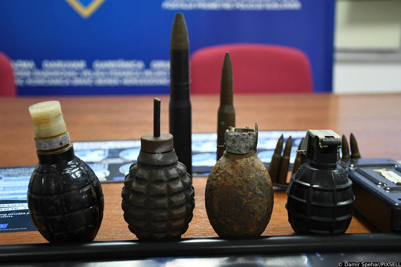 Bjelovar: Održana modernizacija kampanje "Manje oružja, manje tragedija"