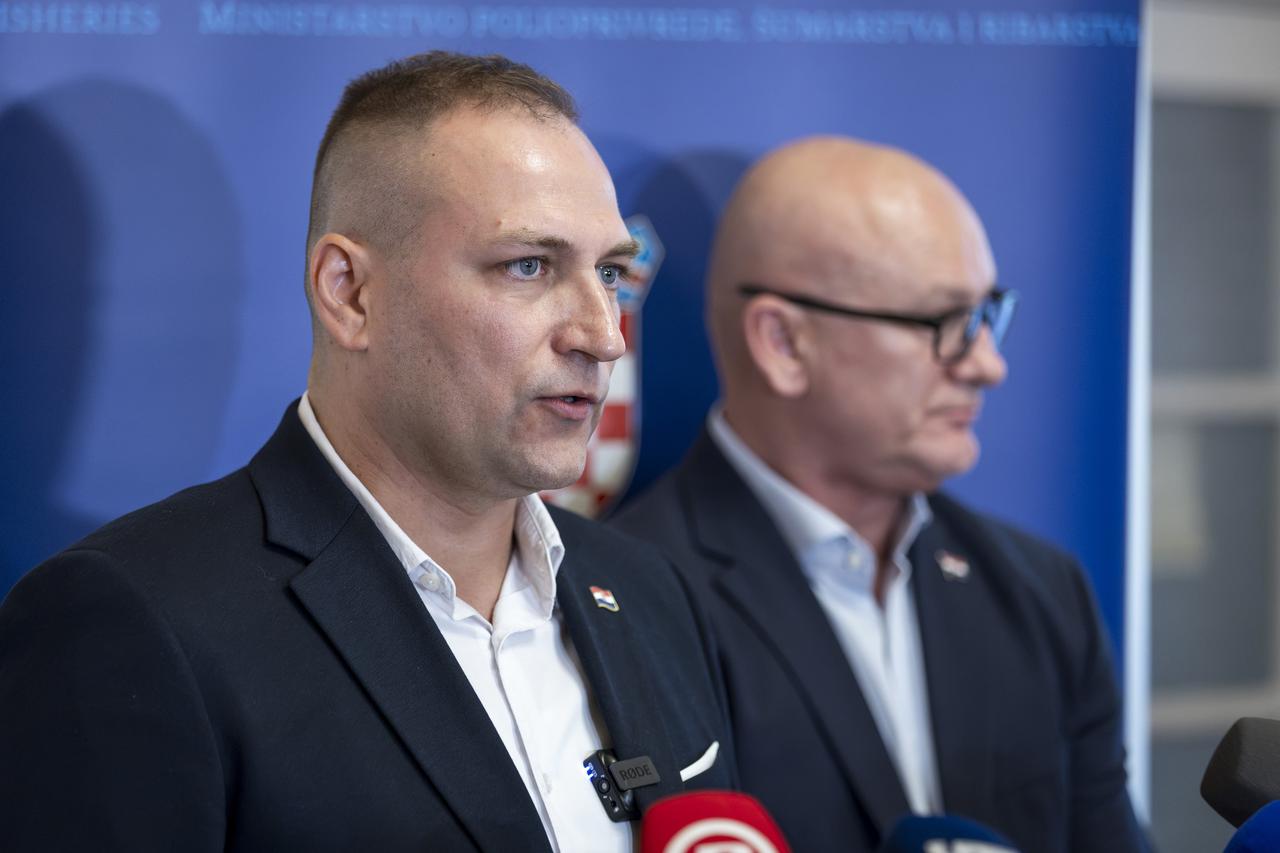 Osijek: David Vlajčić predstavio nove mjere u borbi protiv afričke svinjske kuge