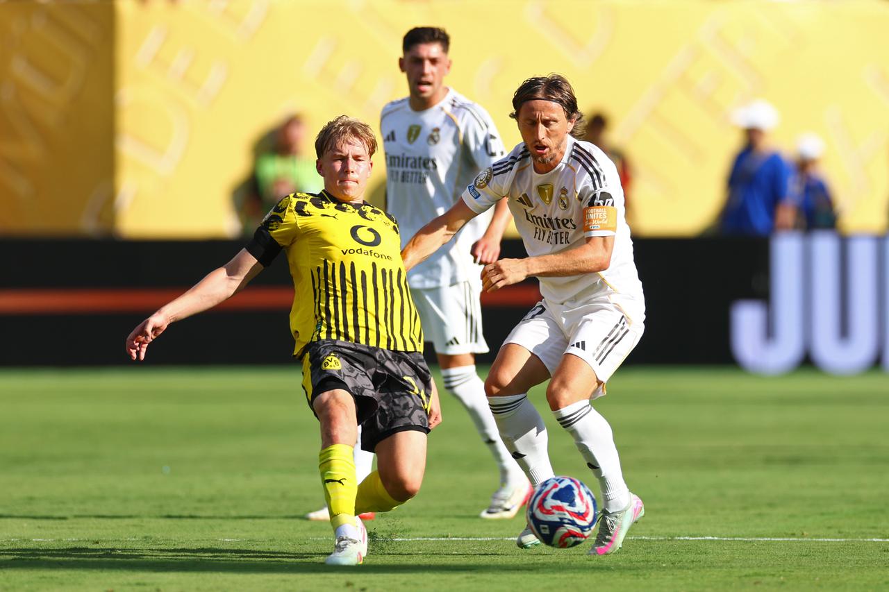 2025 FIFA Club World Cup - Real Madrid v Borussia Dortmund