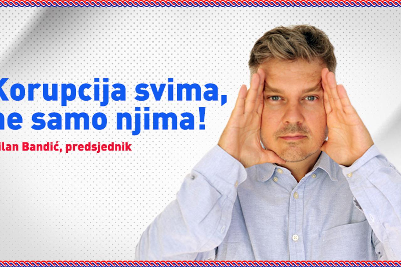 Dario Juričan - Milan Bandić