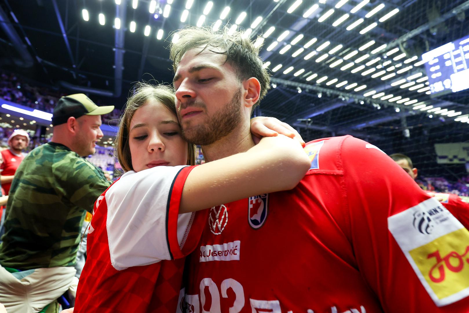 30.01.2026., Jyske Bank Boxen Herning, Herning, Danska - EHF Europsko prvenstvo 2026., polufinale, Hrvatska - Njemacka. Veron Nacinovic Photo: Sanjin Strukic/PIXSELL