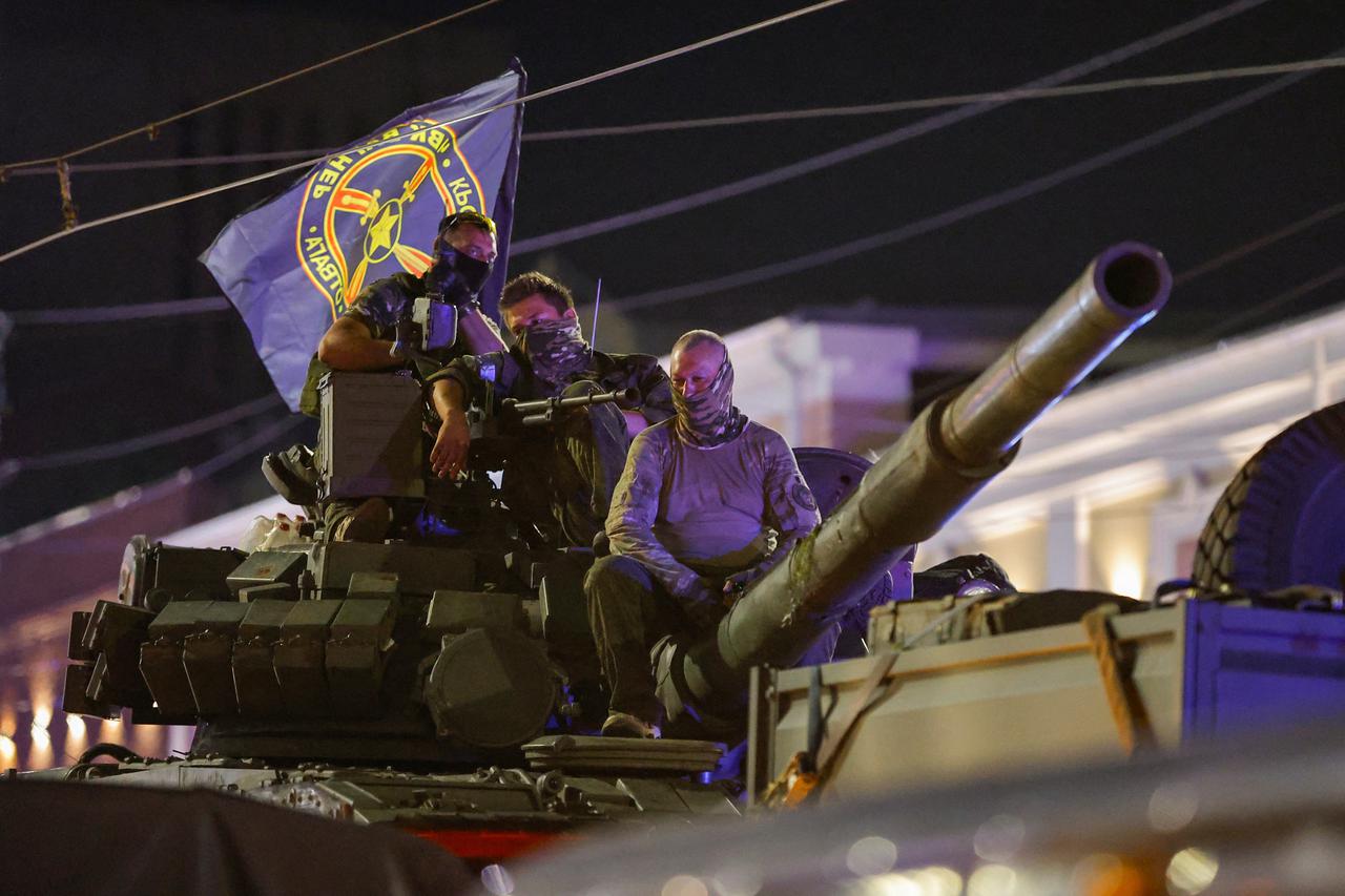 Russian Wagner fighters pull out of Rostov-on-Don
