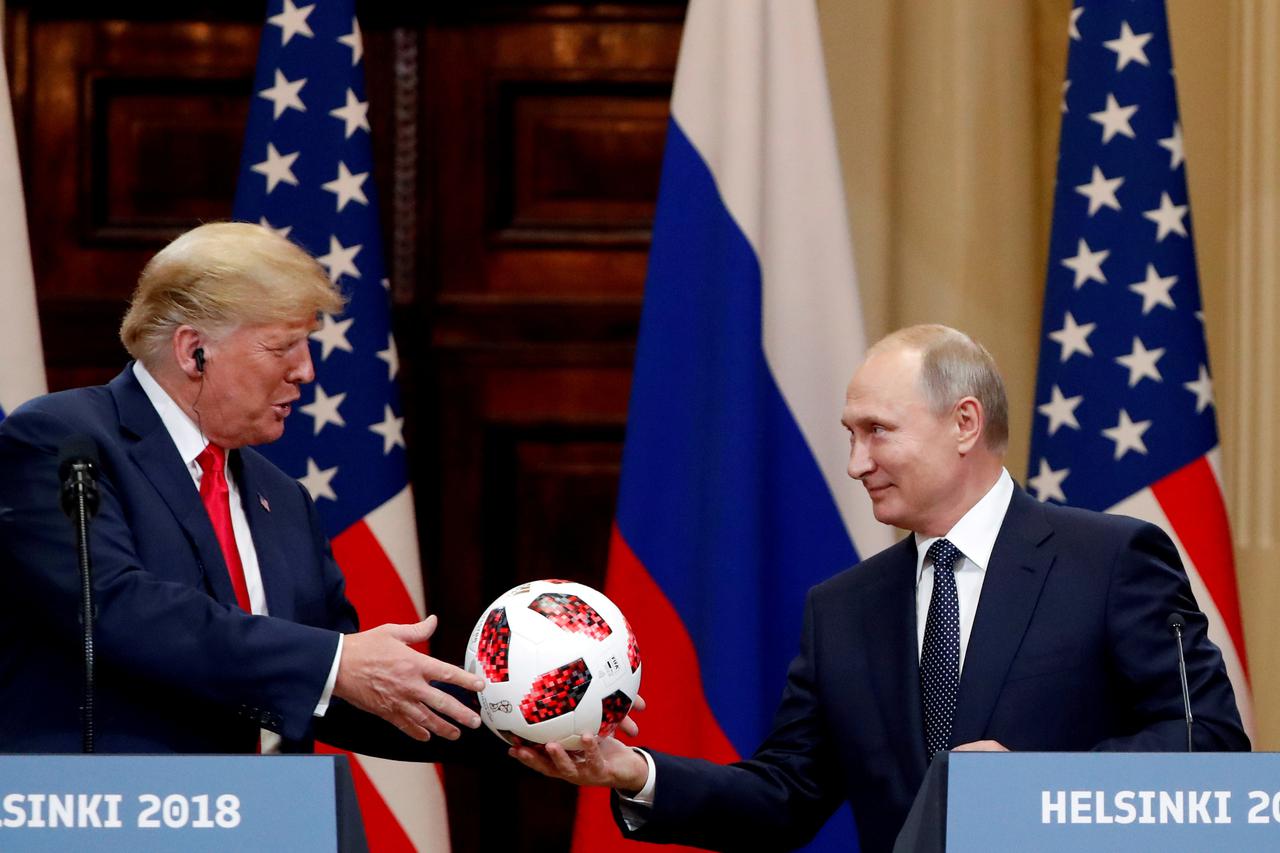 Trump i Putin