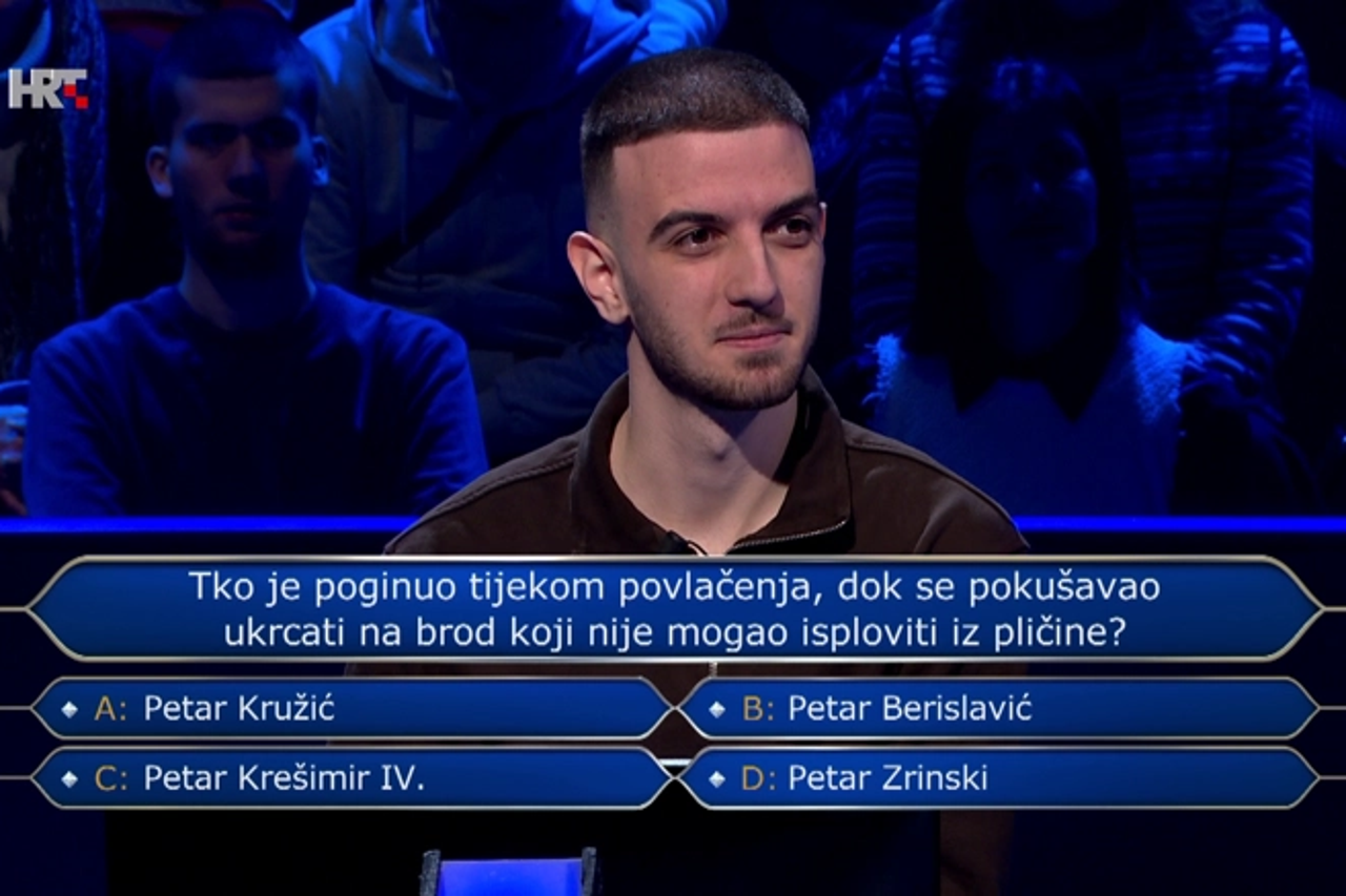 Tko želi biti milijunaš?