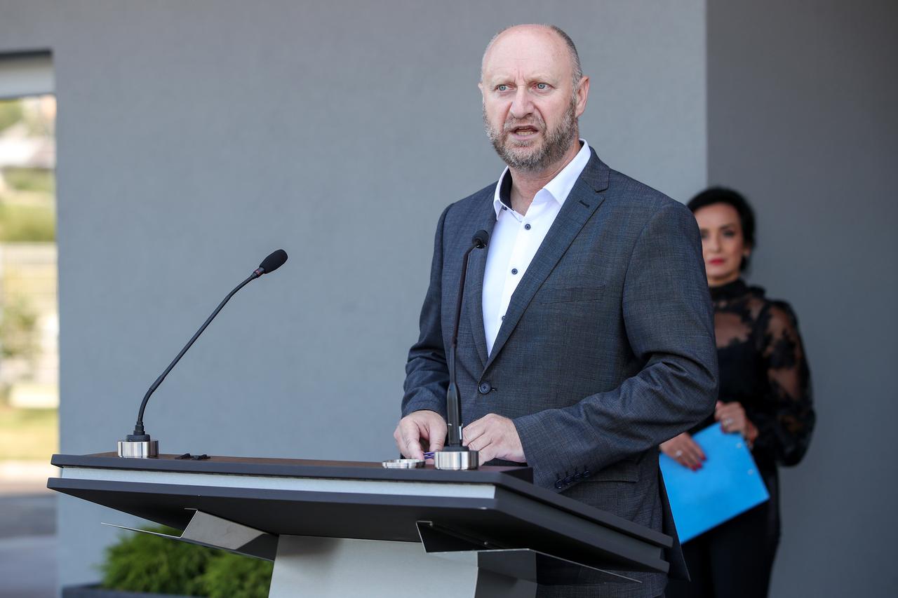 Predsjednik Milanović na otvaranju Poslovno-tehnološkog inkubatora Krapinsko-zagorske županije