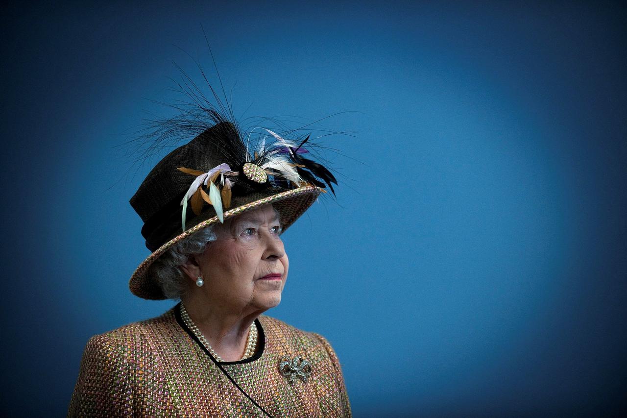 FILE PHOTO: Britain's Queen Elizabeth