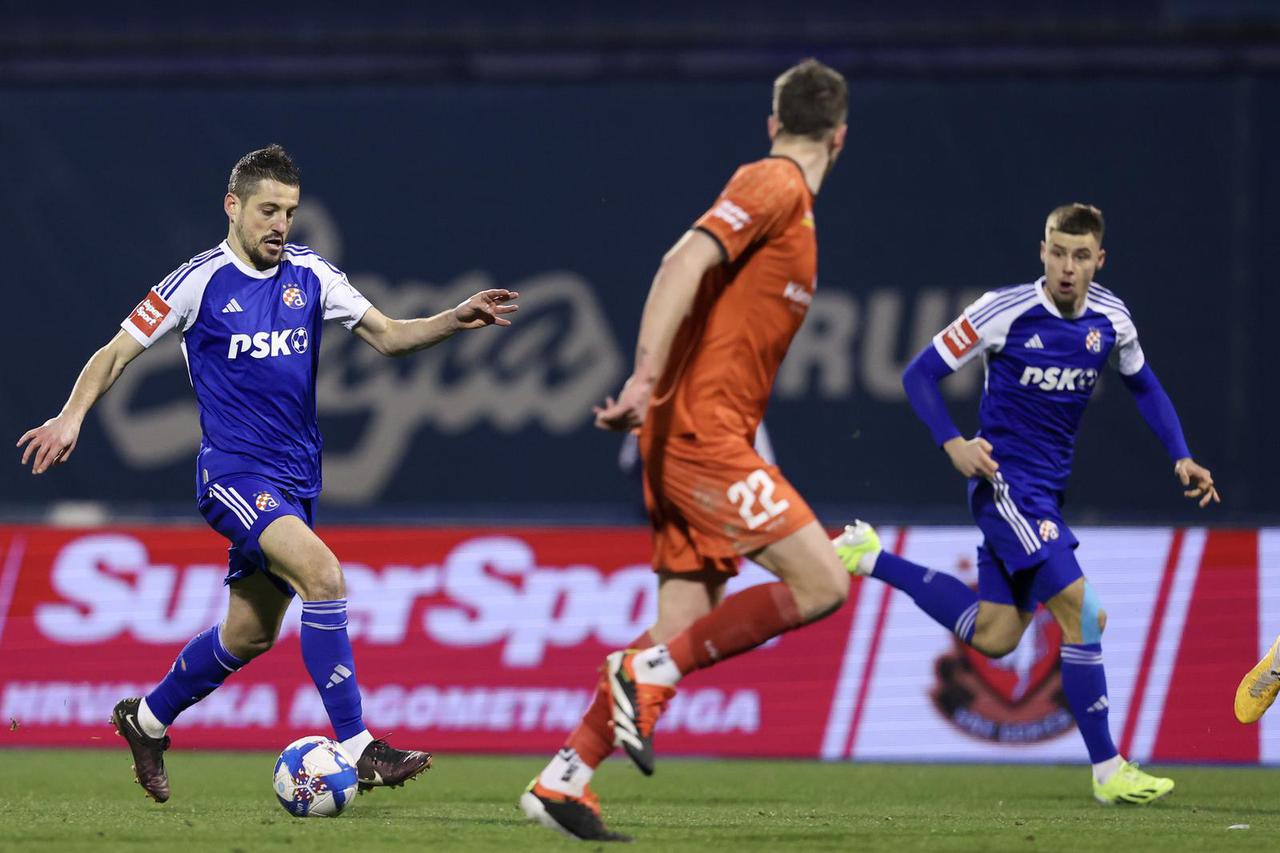 Osijek: U derbiju 21. kola SuperSport HNL-a Osijek i Hajduk odigrali 1:1