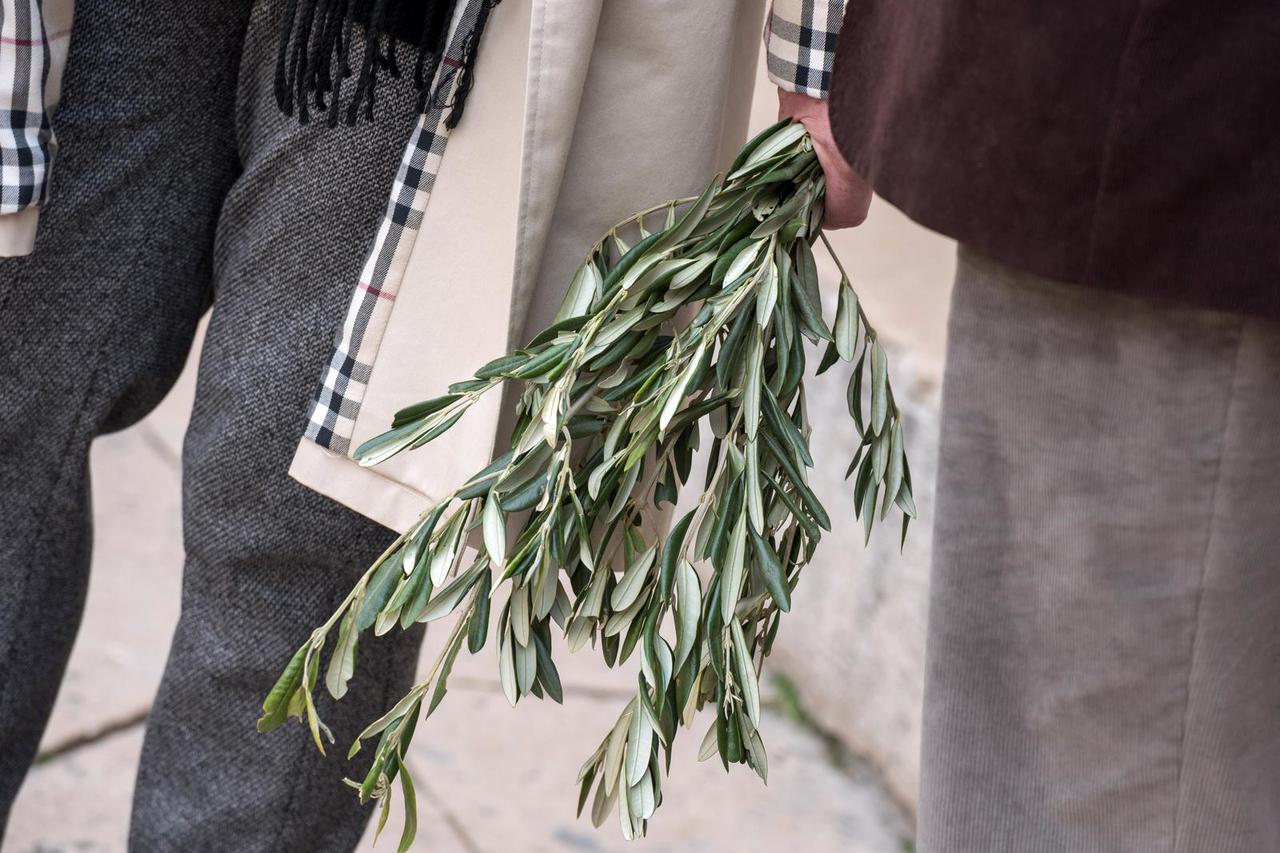 Zadar: Velikom procesijom obilježen blagdan Cvjetnice